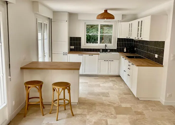 Maison En Normandie - 5 Min Houlgate - Villers Sur Semesterbostad *