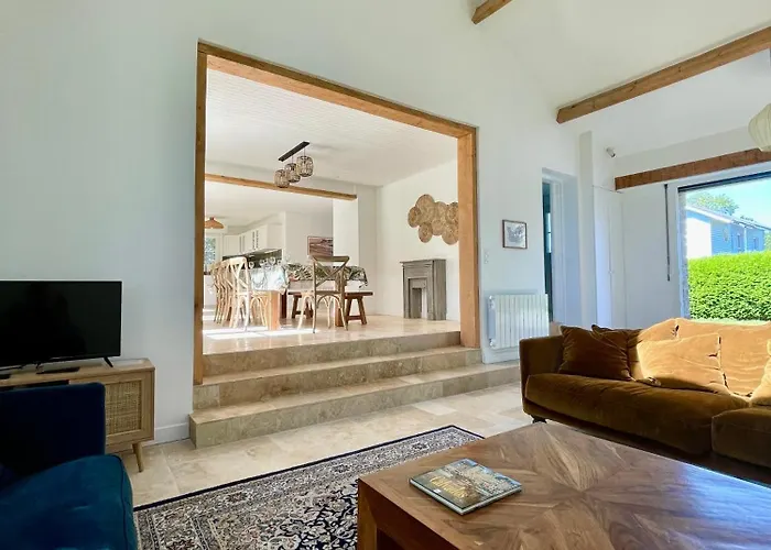 Semesterbostad Maison En Normandie - 5 Min Houlgate - Villers Sur