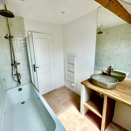 Maison En Normandie - 5 Min Houlgate - Villers Sur Holiday home Auberville