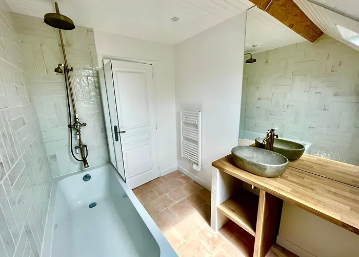 Maison En Normandie - 5 Min Houlgate - Villers Sur Vakantiehuis Auberville