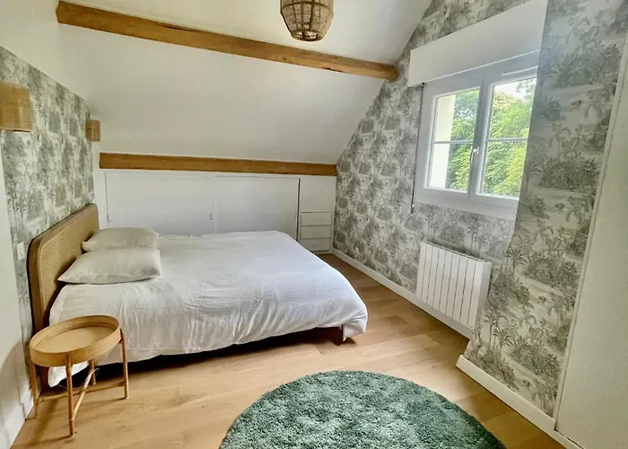 Maison En Normandie - 5 Min Houlgate - Villers Sur * Auberville