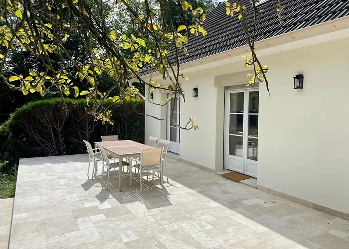 Vakantiehuis Maison En Normandie - 5 Min Houlgate - Villers Sur Auberville