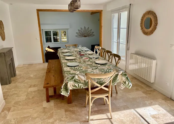 Vakantiehuis Maison En Normandie - 5 Min Houlgate - Villers Sur