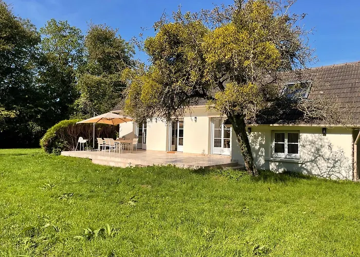 Vakantiehuis Maison En Normandie - 5 Min Houlgate - Villers Sur *